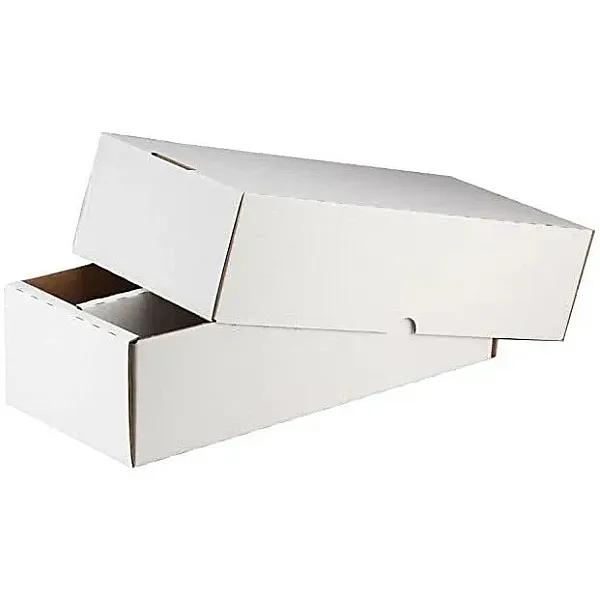 CARDBOX / FOLD-OUT BOX WITH LID FOR STORAGE OF 2.000 CARDS